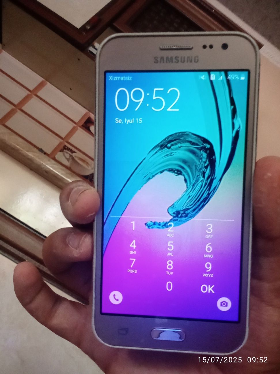 Samsung j2 Holati idiyal kachistva