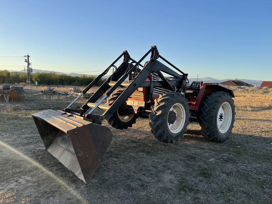 Tractor 80 90 DTC 4x4 incarcator 4 cilindrii dublu sens,import IT,acte