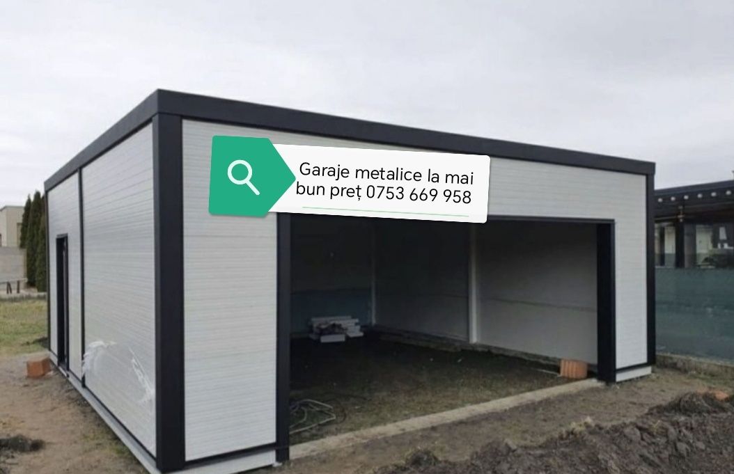 Garaje metalice ieftine