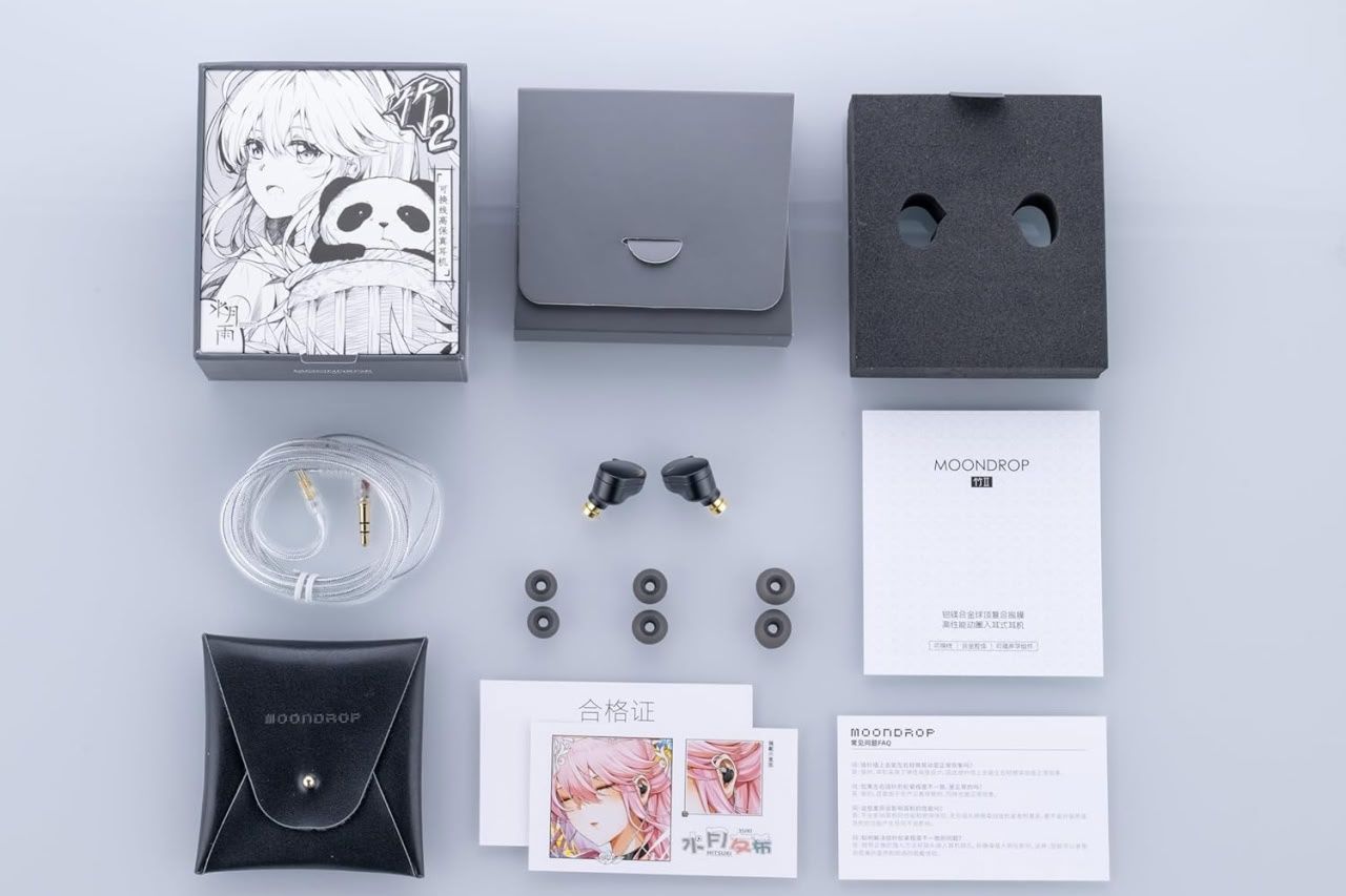 IEM наушники от брендов Tangzu, Moondrop, Kiwi Ears, Truthear и т.д