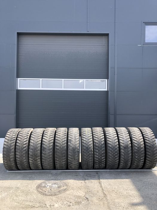 Anvelope Cariera 12X 315/80 R22,5 GoodYear DOT 2021!!!