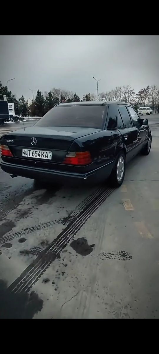 Mercedes w124 Харажатсиз | Янги мотор