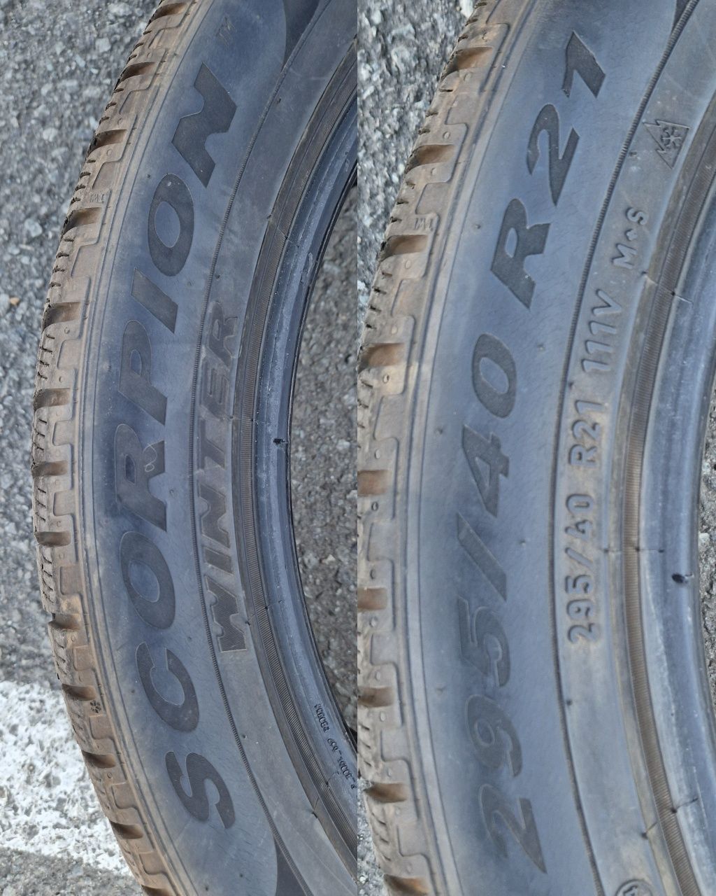 295.40.R21 111V Dot.3117 Cauciucuri Anvelope 4 buc Pirelli Scorpion M+