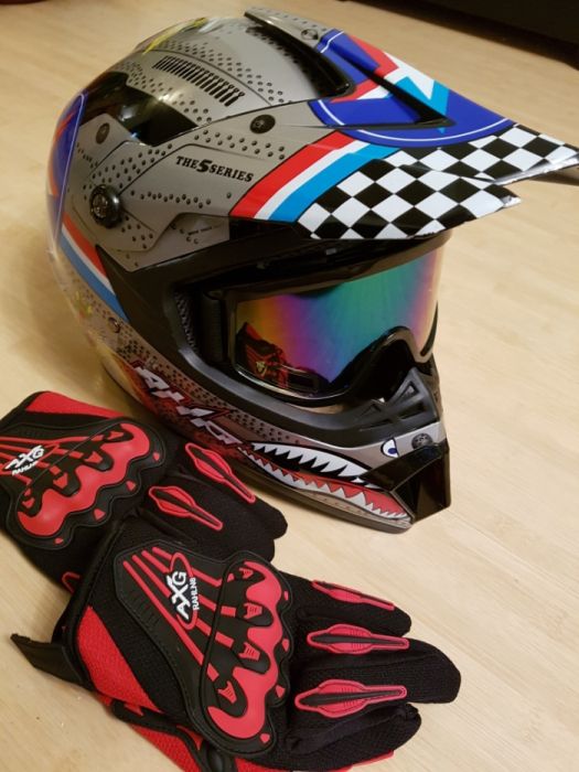 Casca protectie motocros,enduro-atv