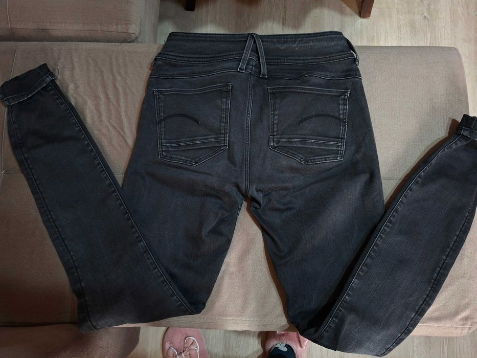 Черни дънки G-star