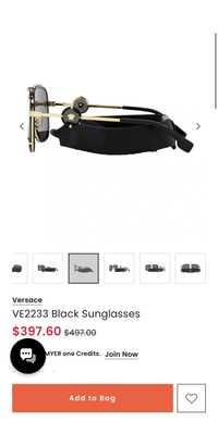 Versace sunglasses