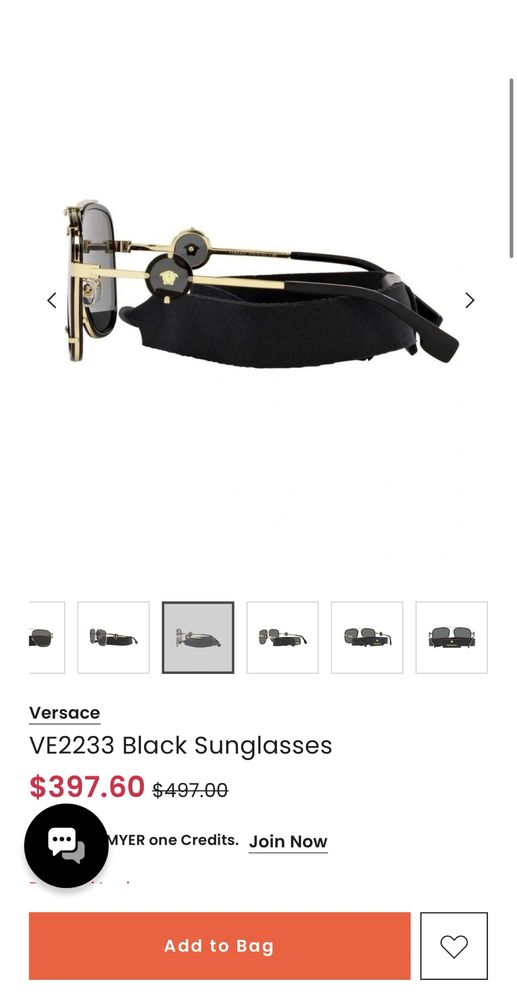 Versace sunglasses