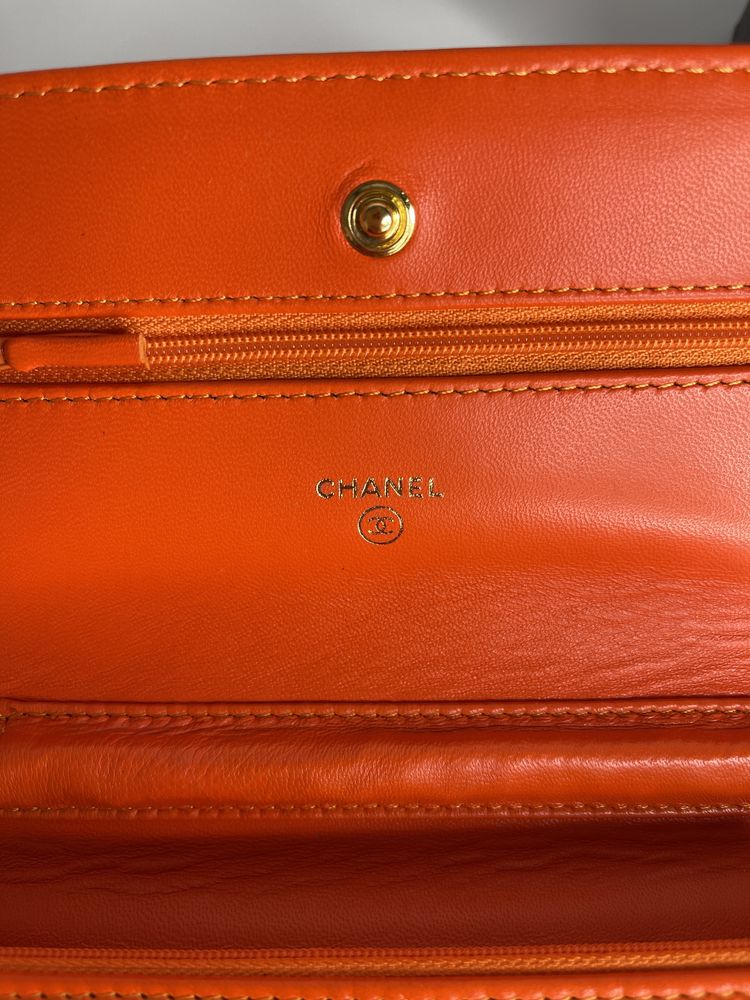 Geanta Chanel Mini - Orange