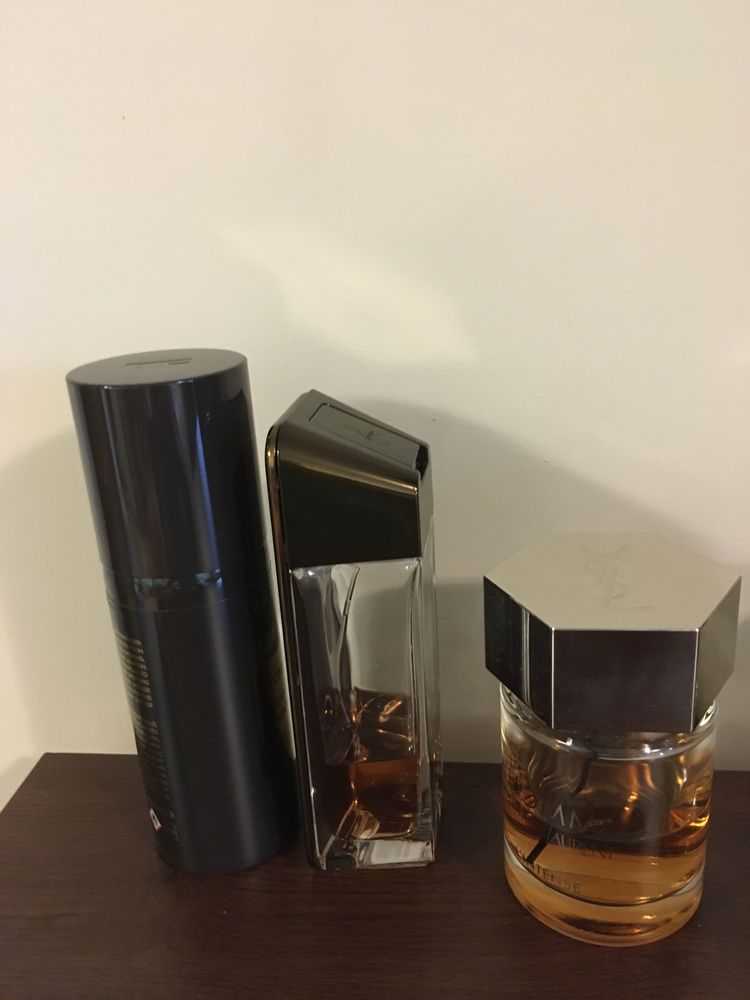 Armani D’aromes One Million Prive Guerlain YSL