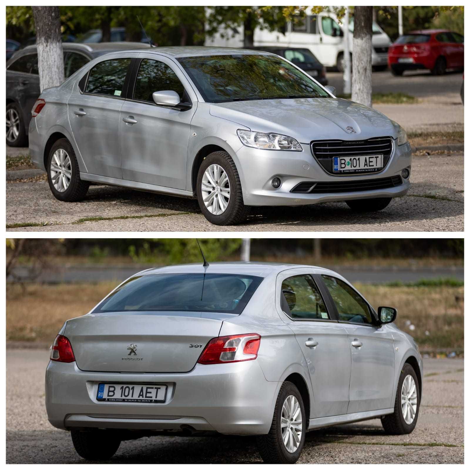 Peugeot 301, 1.6 hdi an 2013