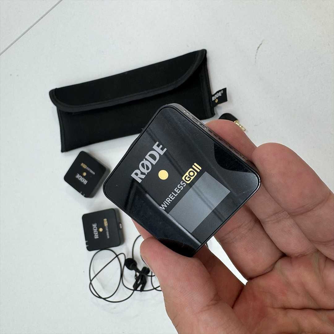 Петличные микрофоны Rode Wireless Go 2 + Микрофон Lavalier Go