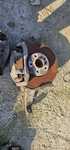 Fuzete fata /spate bmw f10 lci 525d 2.0d 218cp
