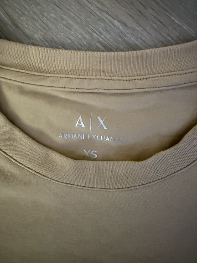 Тениска Armani Exchange XC