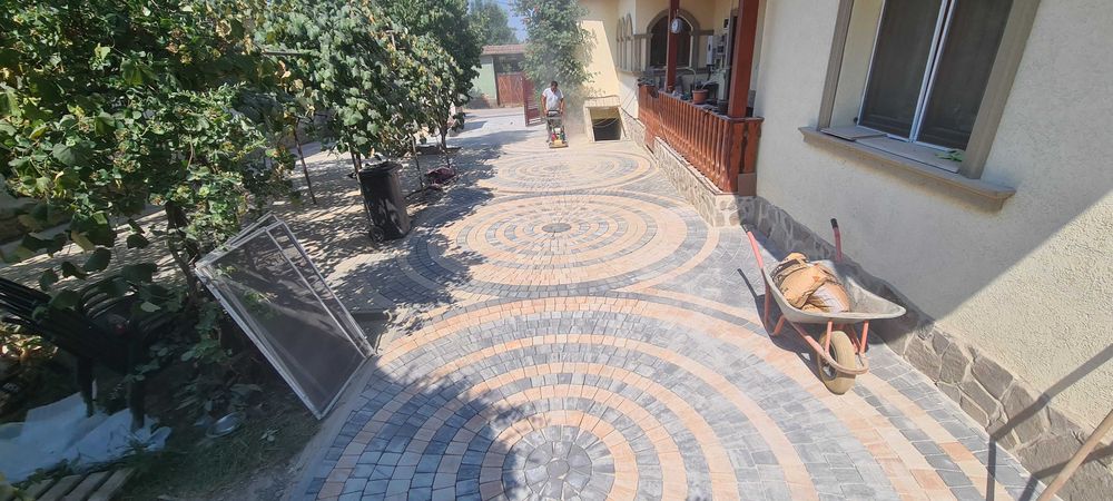 Montaj pavele borduri