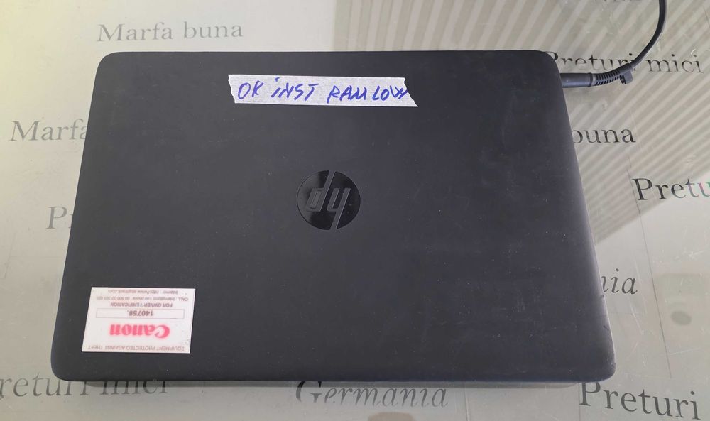 Laptop core i5 - Hp EliteBook 840 - functional,instalat