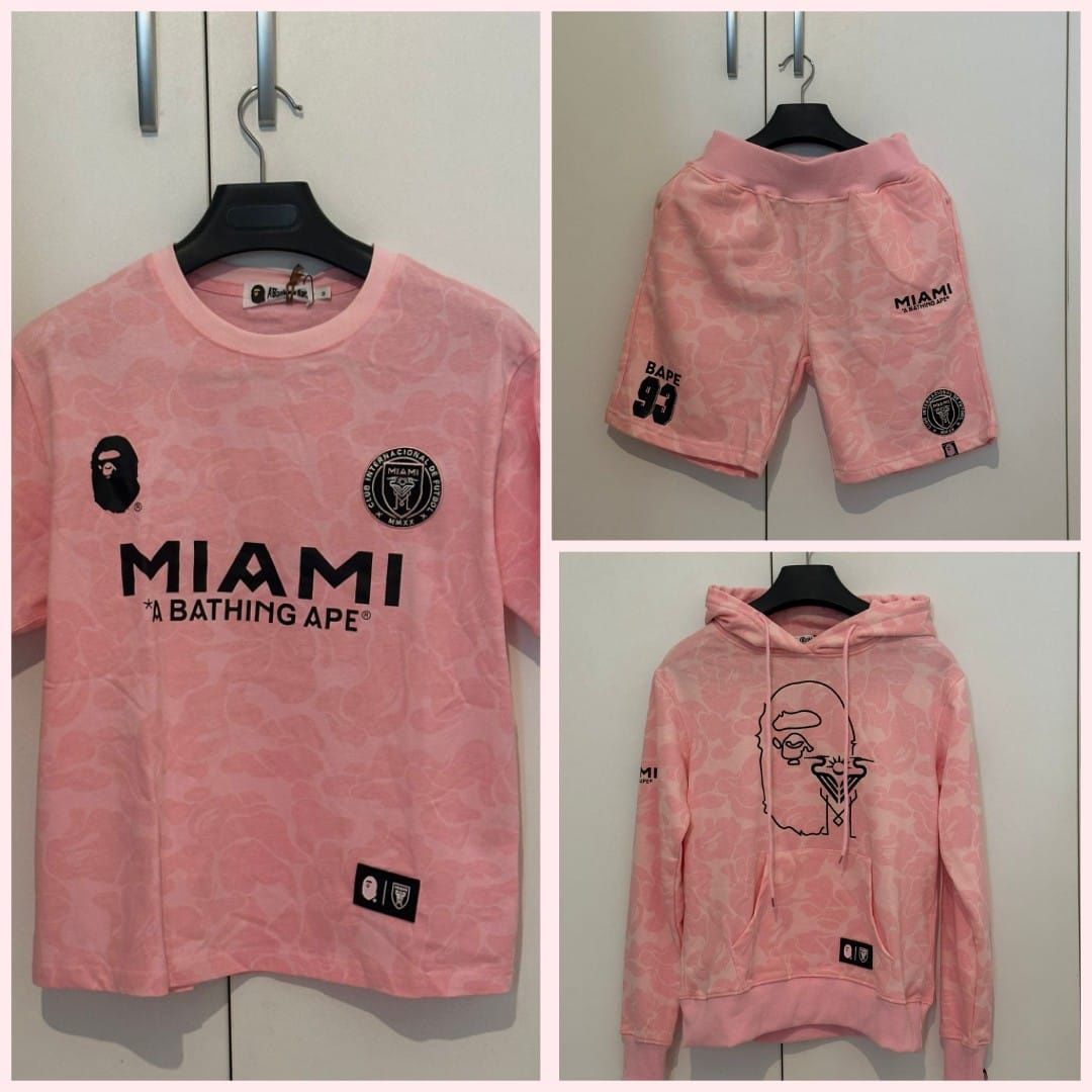 Compleu Bape x Inter Miami CF - Size M