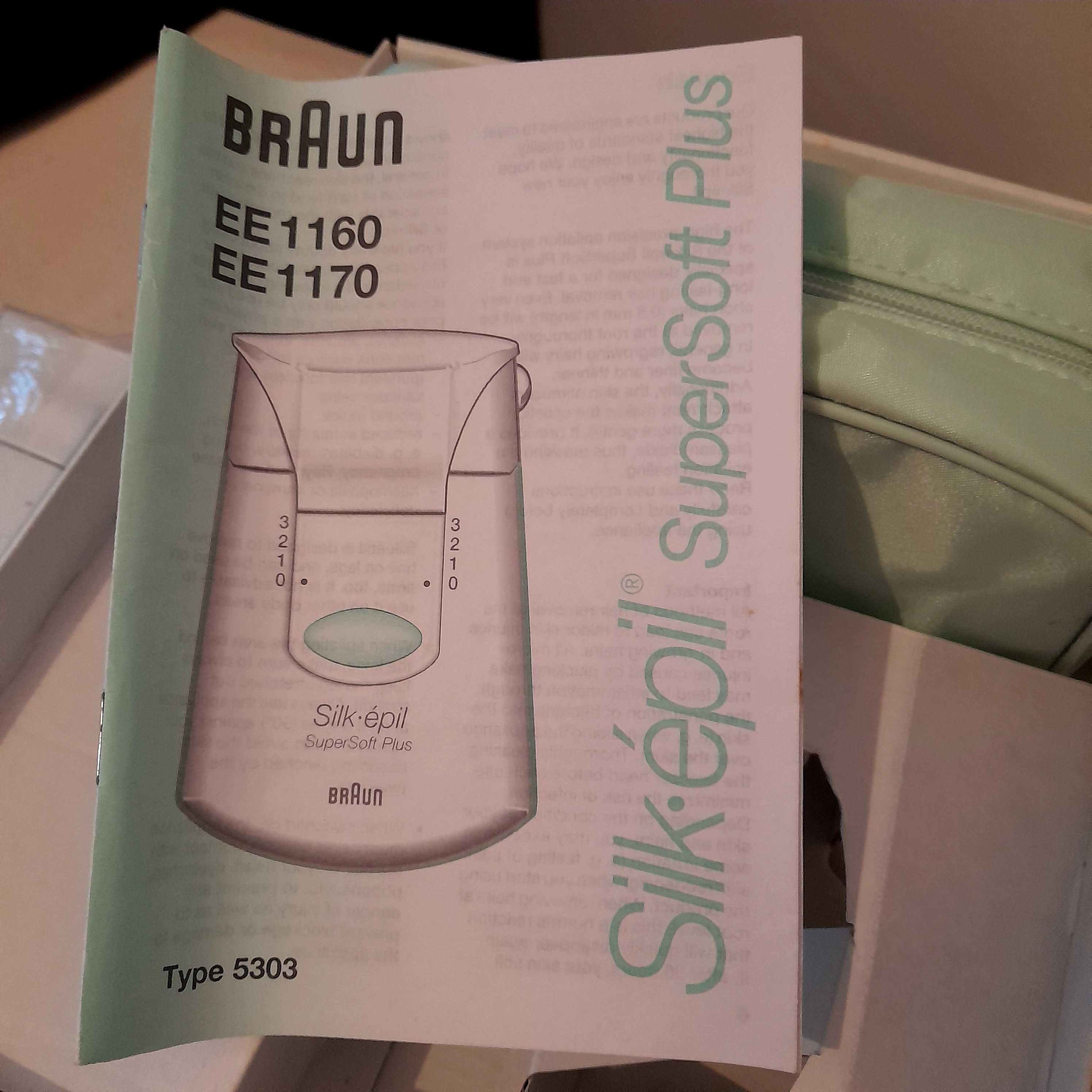 Епилатор Braun Silk epil super soft