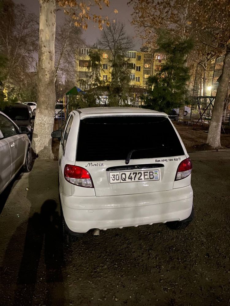 Matiz mx 2004 yil бензинда