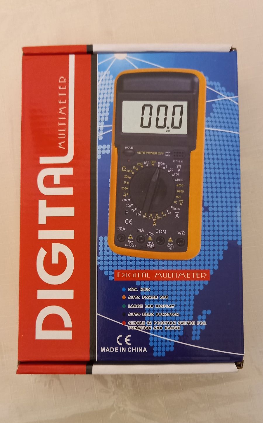 Мультиметр цифровой  VC9205A