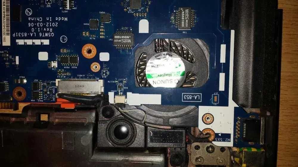 Sistem racire / Cooler Packard Bell TE 11 BZ - Q5WT6