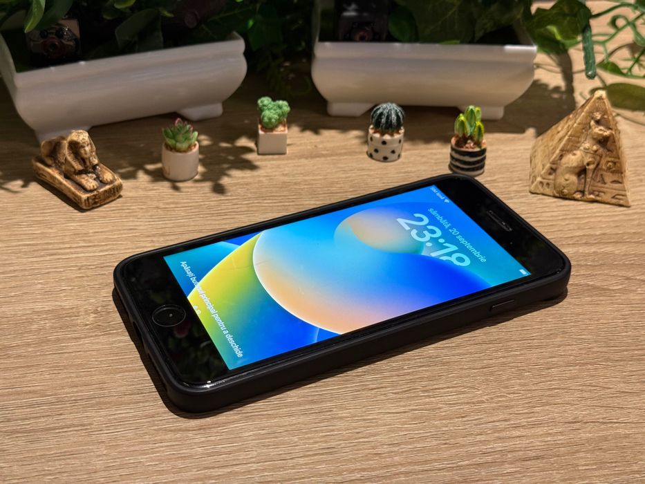 Iphone 8 Plus Negru ‼️100% baterie‼️Garantie‼️