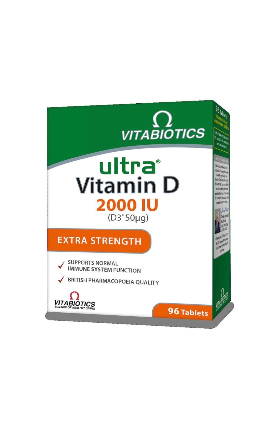 Vitamina D3 2000UI Vitabiotics