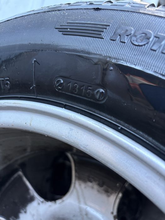 Jante Opel Astra G(Ronal) 4x100 R15 + Anvelope iarna