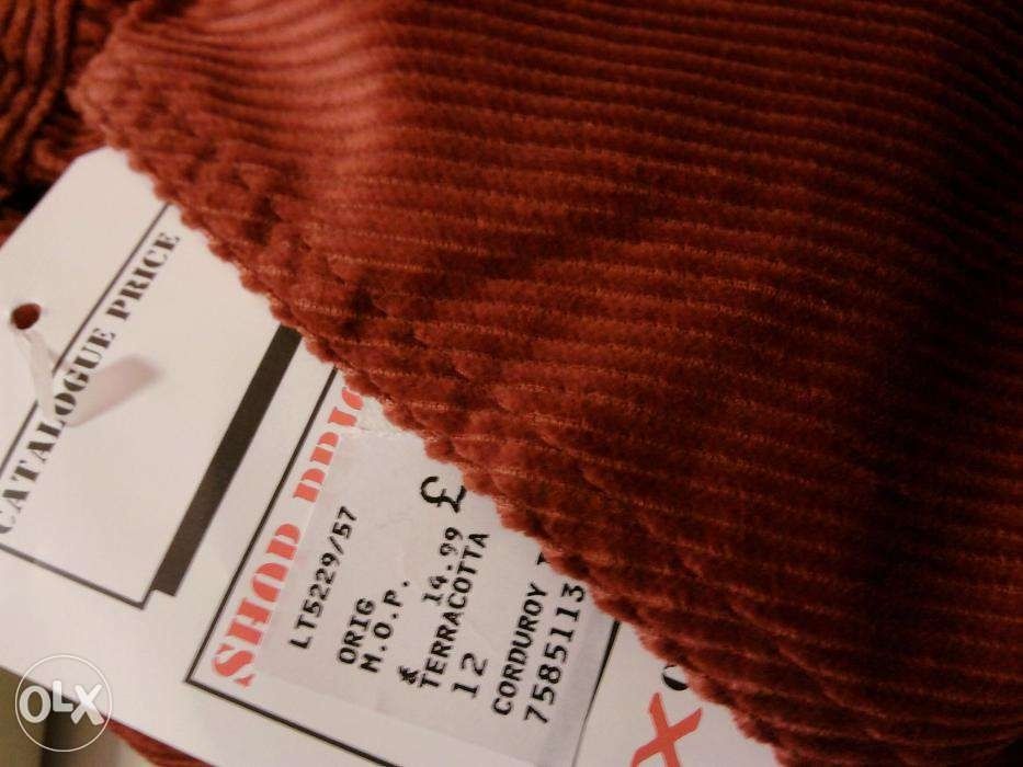 Pantaloni raiati bumbac noi dama nr. 38-40 Anglia, grosi sau subtiri