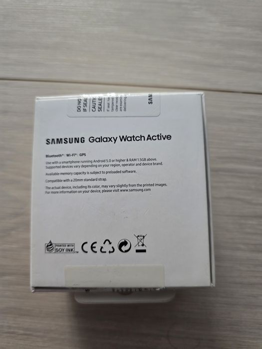 Samsung Galaxy Watch Active