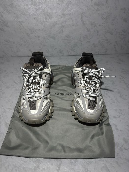Balenciaga Track Grey & White – Размер 41