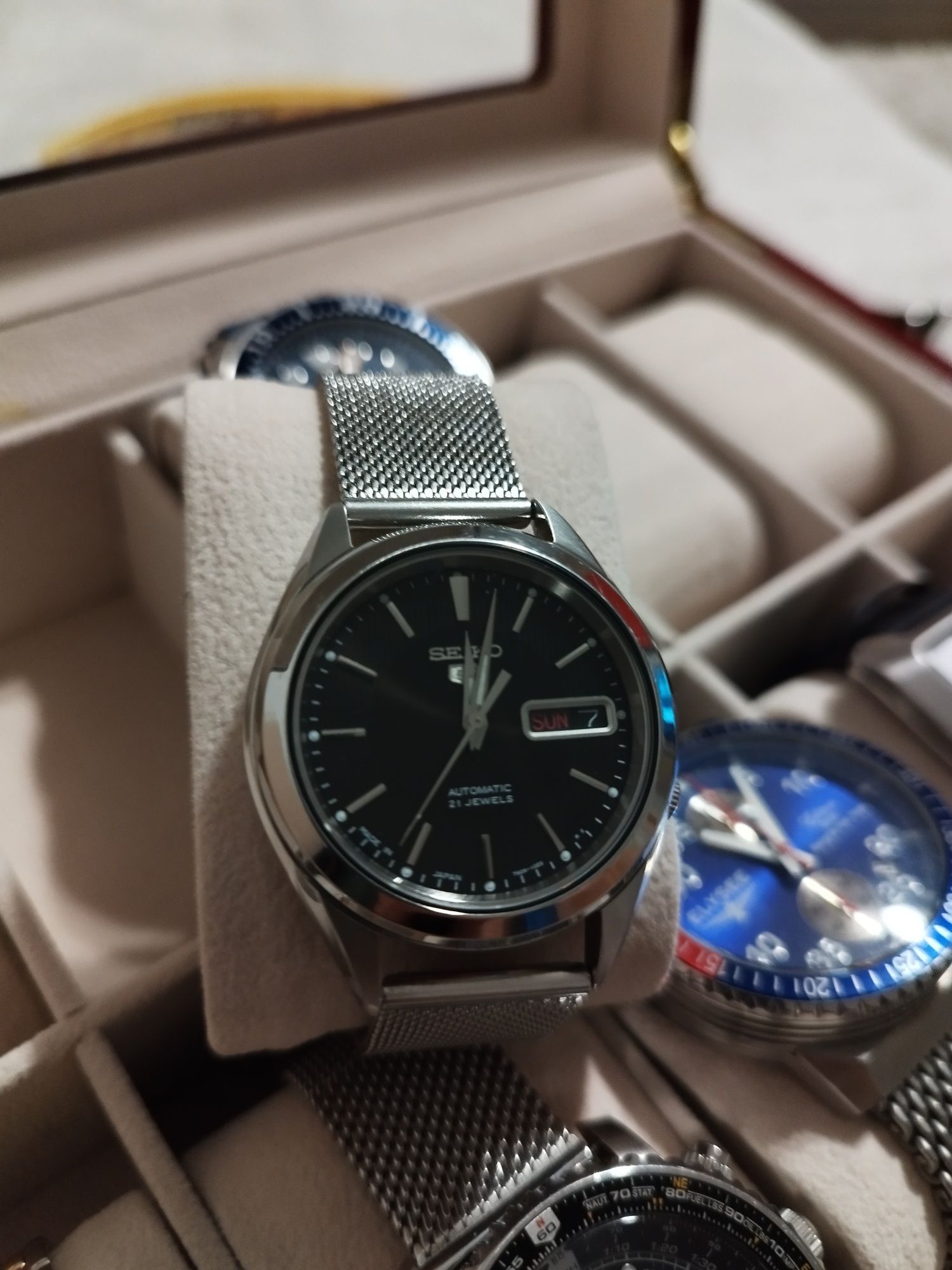 Seiko SNKL 23 automatic