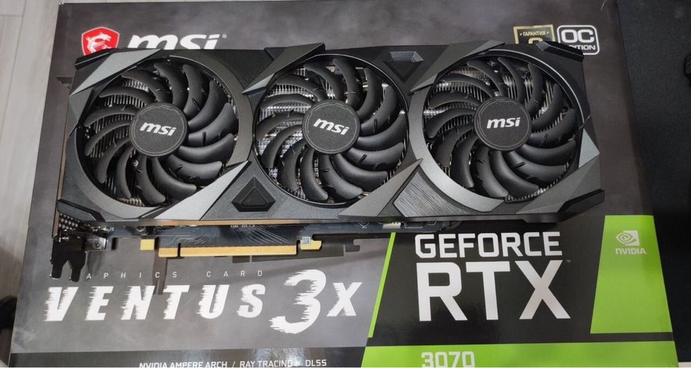 Видеокарта NVIDIA RTX