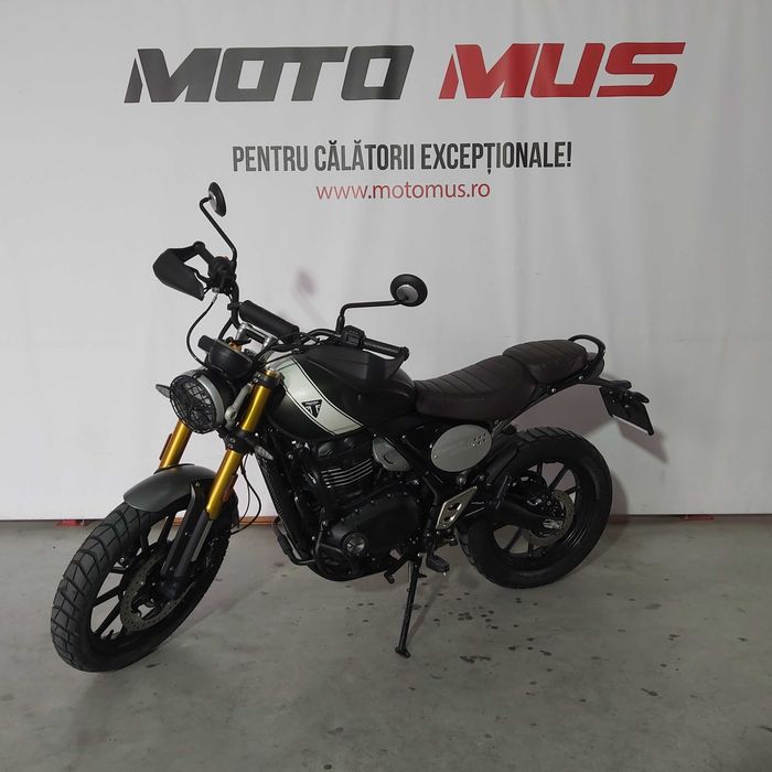 Motocicleta Triumph Scrambler 400X ABS | TBU3291 | motomus.ro