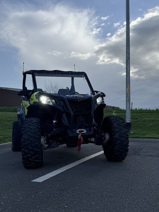 Can am maverick sport