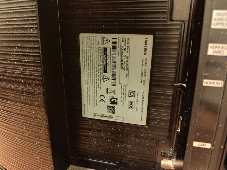 Vand TV smart Samsung 55 inch