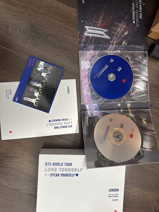 BTS Blu-Ray London