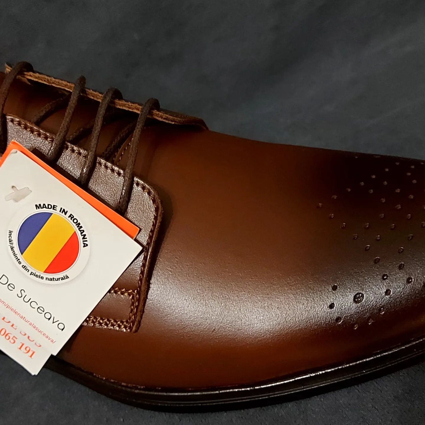 Pantofi bărbați model 301-M piele naturala 100% interior exterior