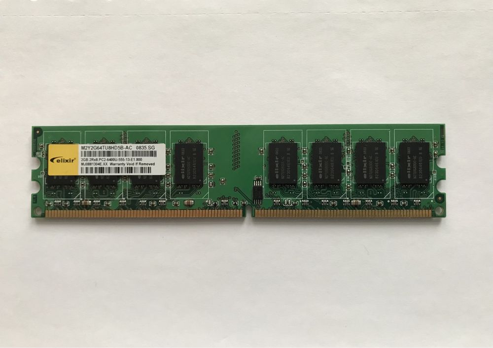 Memorie Kingston kit 4GB-DDR3/ Elexir 2GB-DDR2
