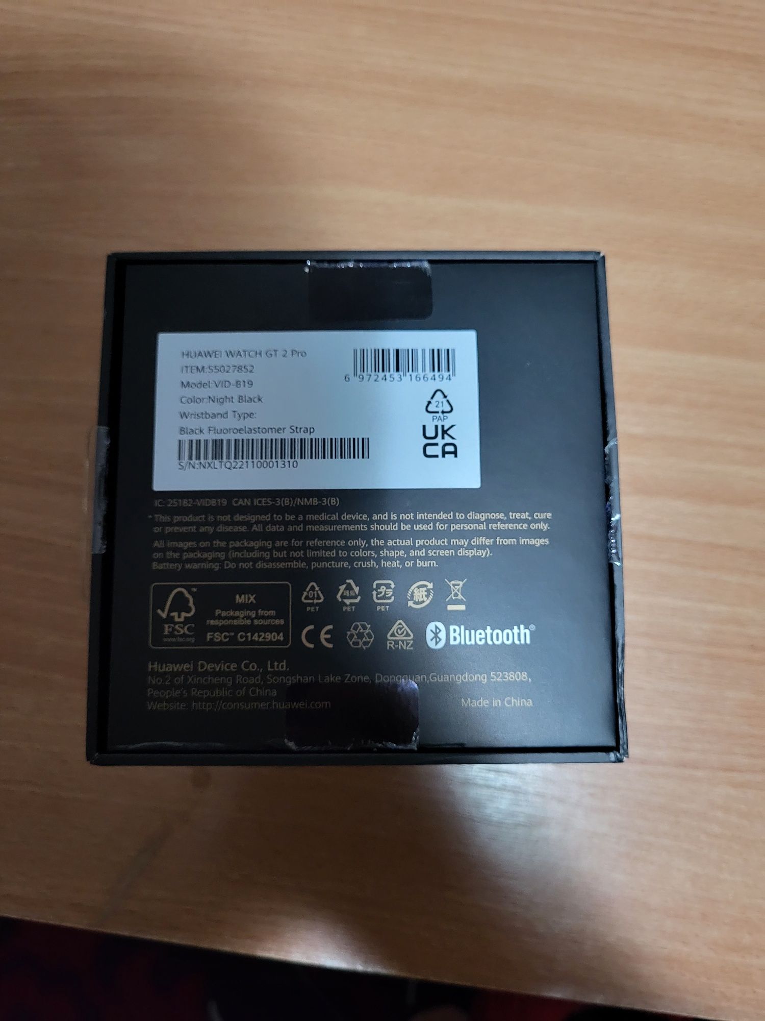 Huawei GT 2 Pro Night Black