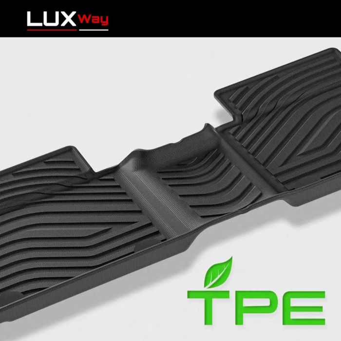 Коврики для салона Zeekr 007 от «Luxwapshop»