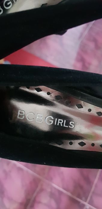 Pantofi din piele întoarsă, BCB, nr.40