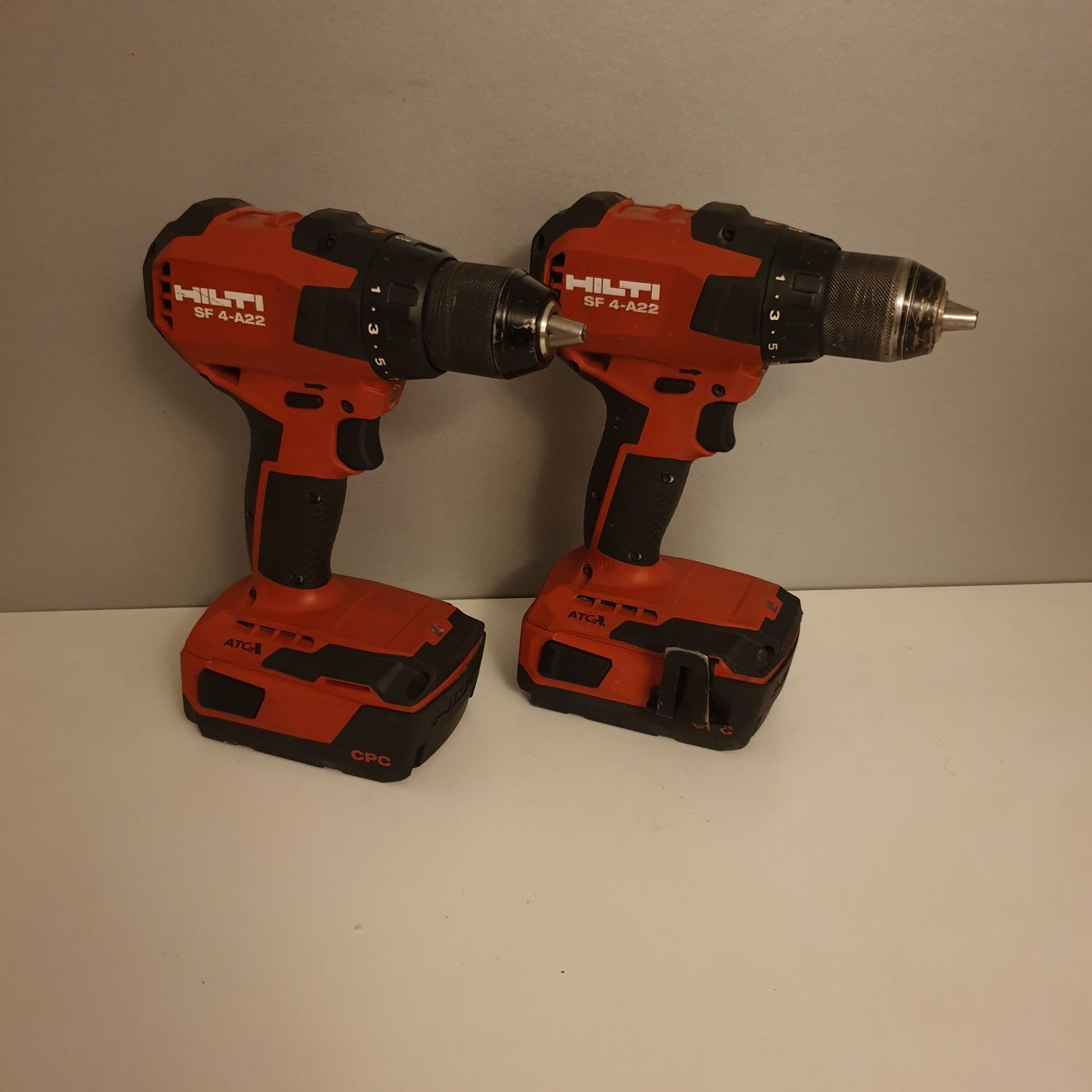 Hilti SF 4-A22 Mașina de infiletat Brushless 4.0AH Li-Ion