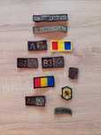 Broderii (petch- uri )militare.
