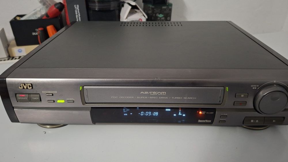 Video VHS JVC HR J828 perfect