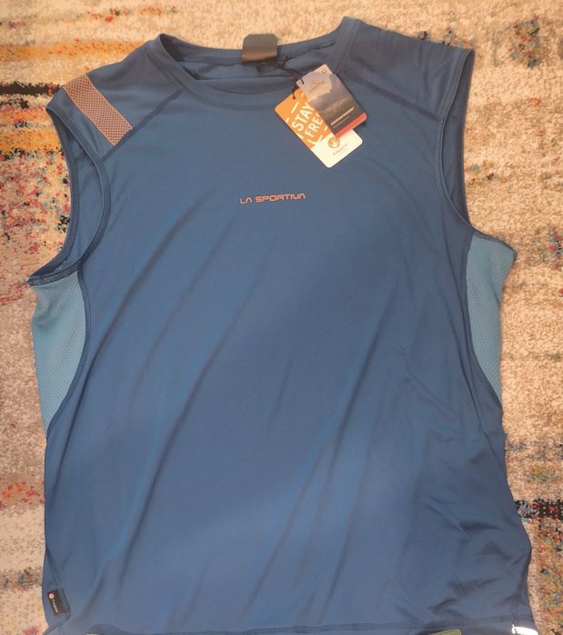 Maiou si pantaloni scurti alergare La Sportiva L PRET FIX