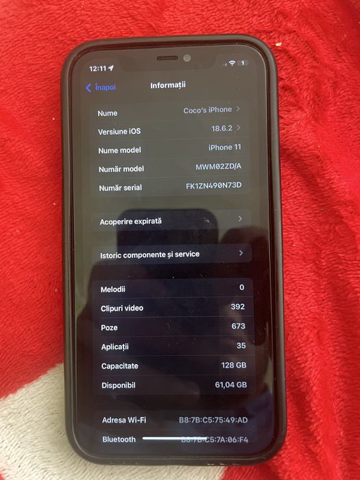 Iphone 11 defect vand sau schimb