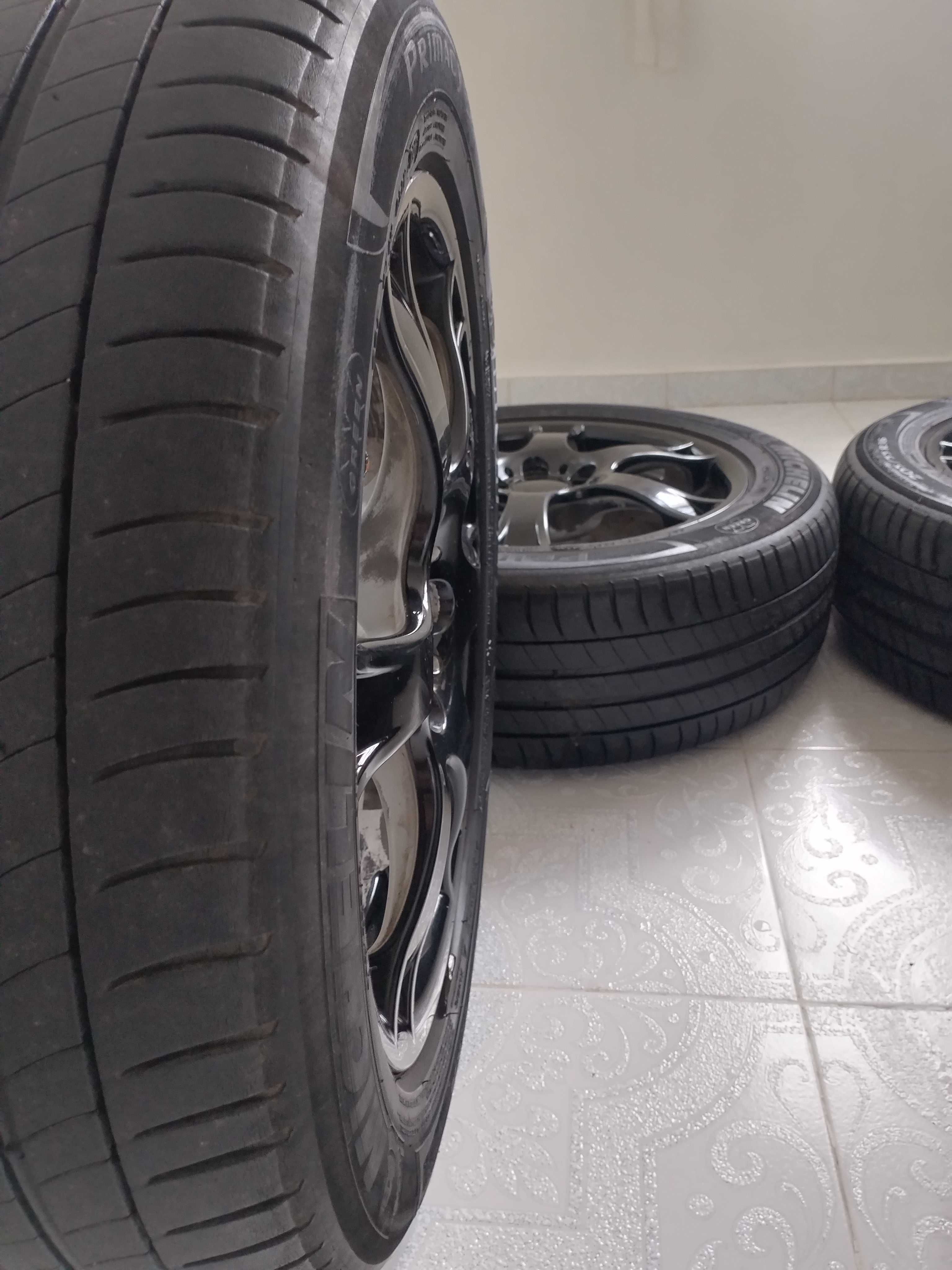 Джанти Rial 16 Риал с гуми Мишелин 205/55/16 Michelin Primacy 3