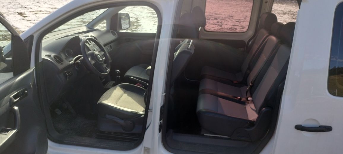 Wolksvagen Caddy Maxi 2.0L