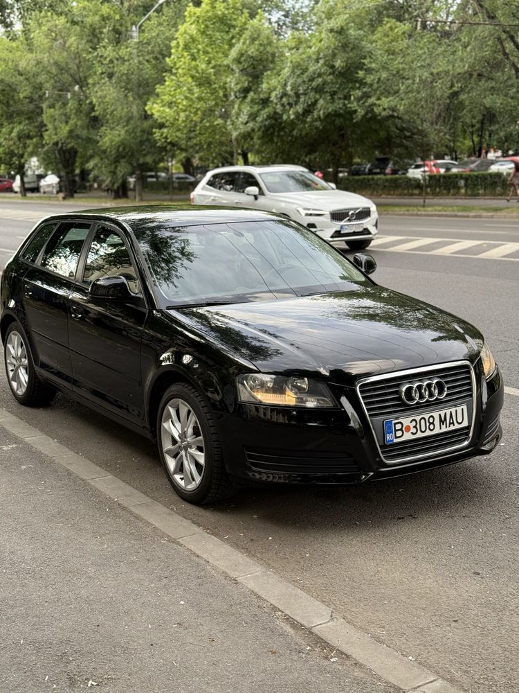 Audi A3 Sportback facelift