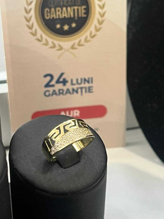 (Ag44 B6136) Inel aur 14K 3.43g